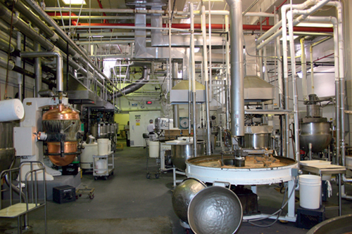 Russell Stover Candy Plant