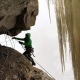 Beth Goralski ice climber