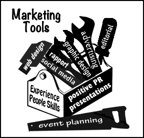 Kathryn R Burke's marketing tools