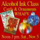 Alcohol ink art classes