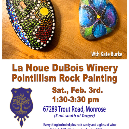 020324 LaNoue Rock Painting – Kathryn R Burke